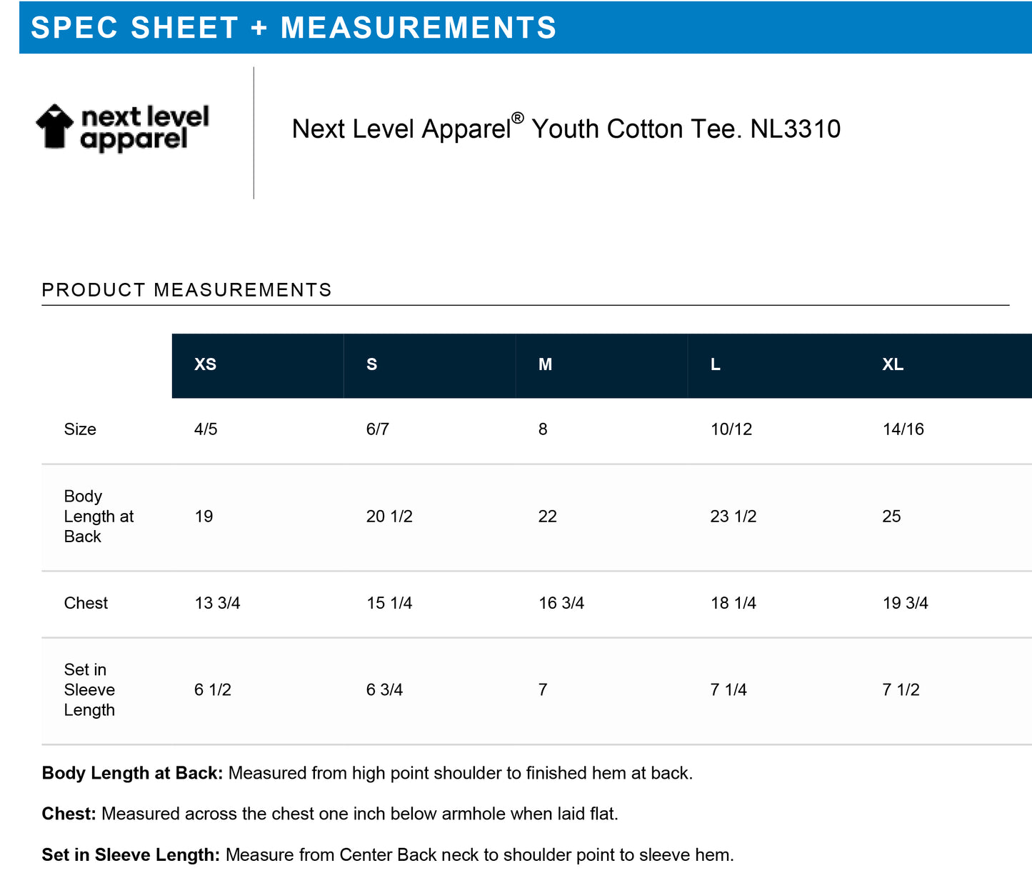 2025 State Champs - NLA 100% Cotton Tee - FRONT AND BACK DESIGN
