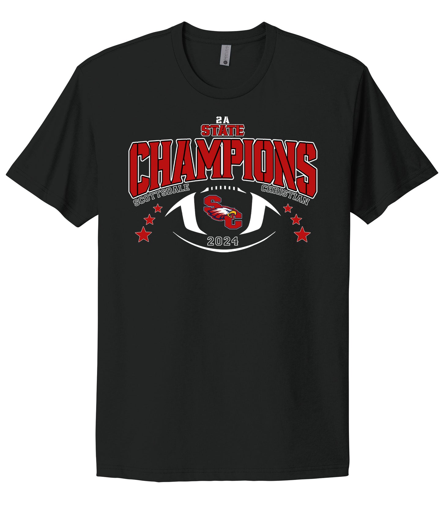 2024 State Champs - NLA 100% Cotton Tee
