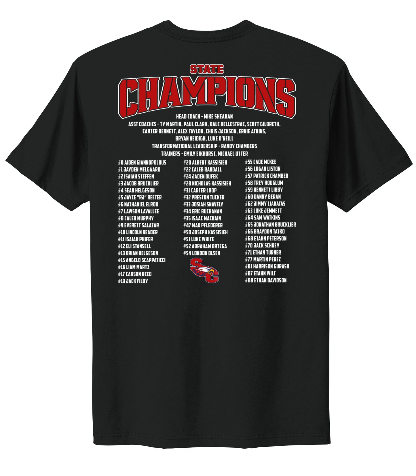 2024 State Champs - NLA 100% Cotton Tee