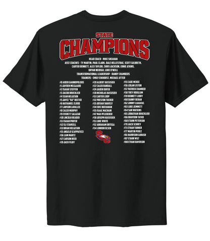 2024 State Champs - NLA 100% Cotton Tee