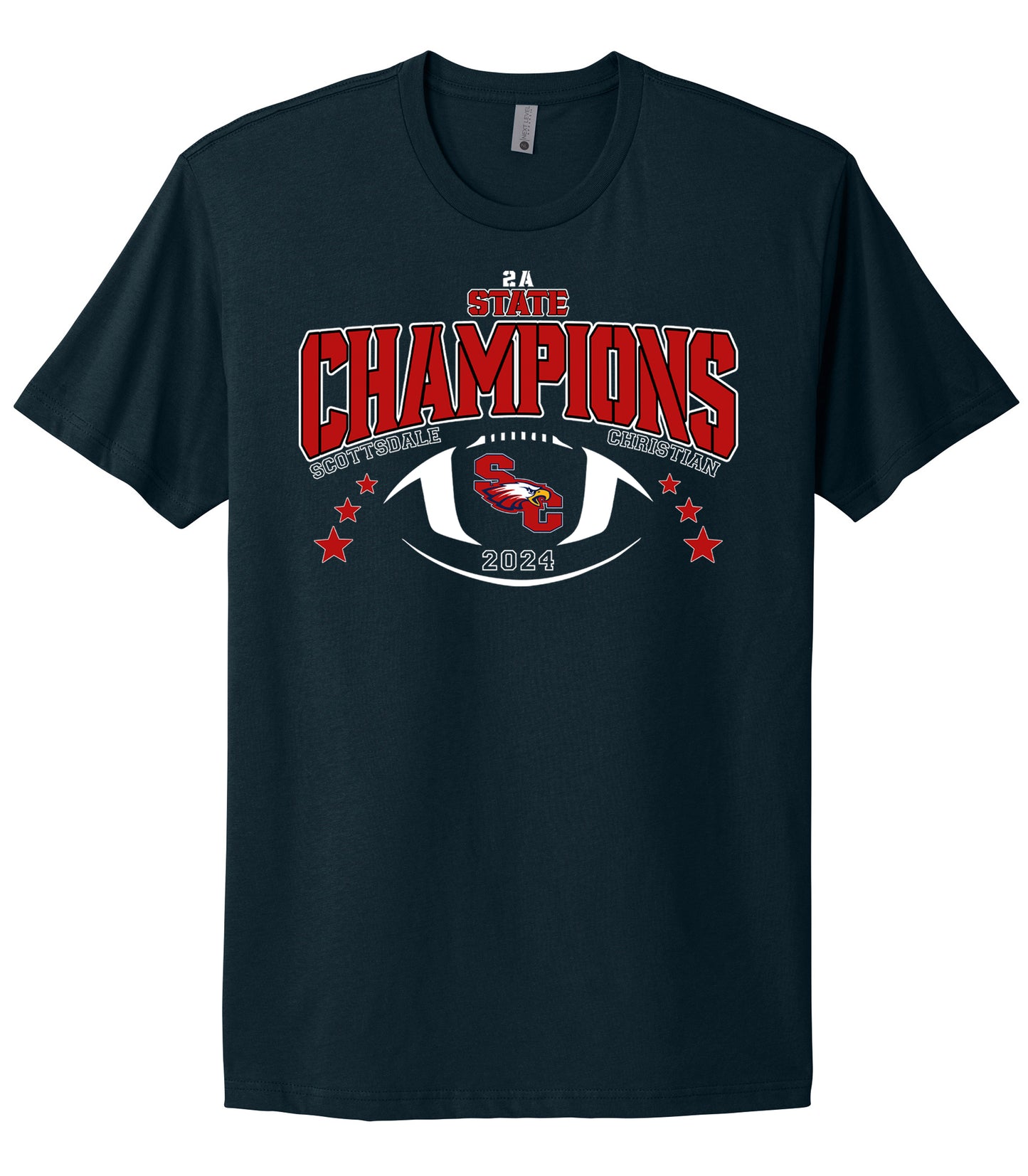 2024 State Champs - NLA 100% Cotton Tee