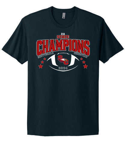 2024 State Champs - NLA 100% Cotton Tee