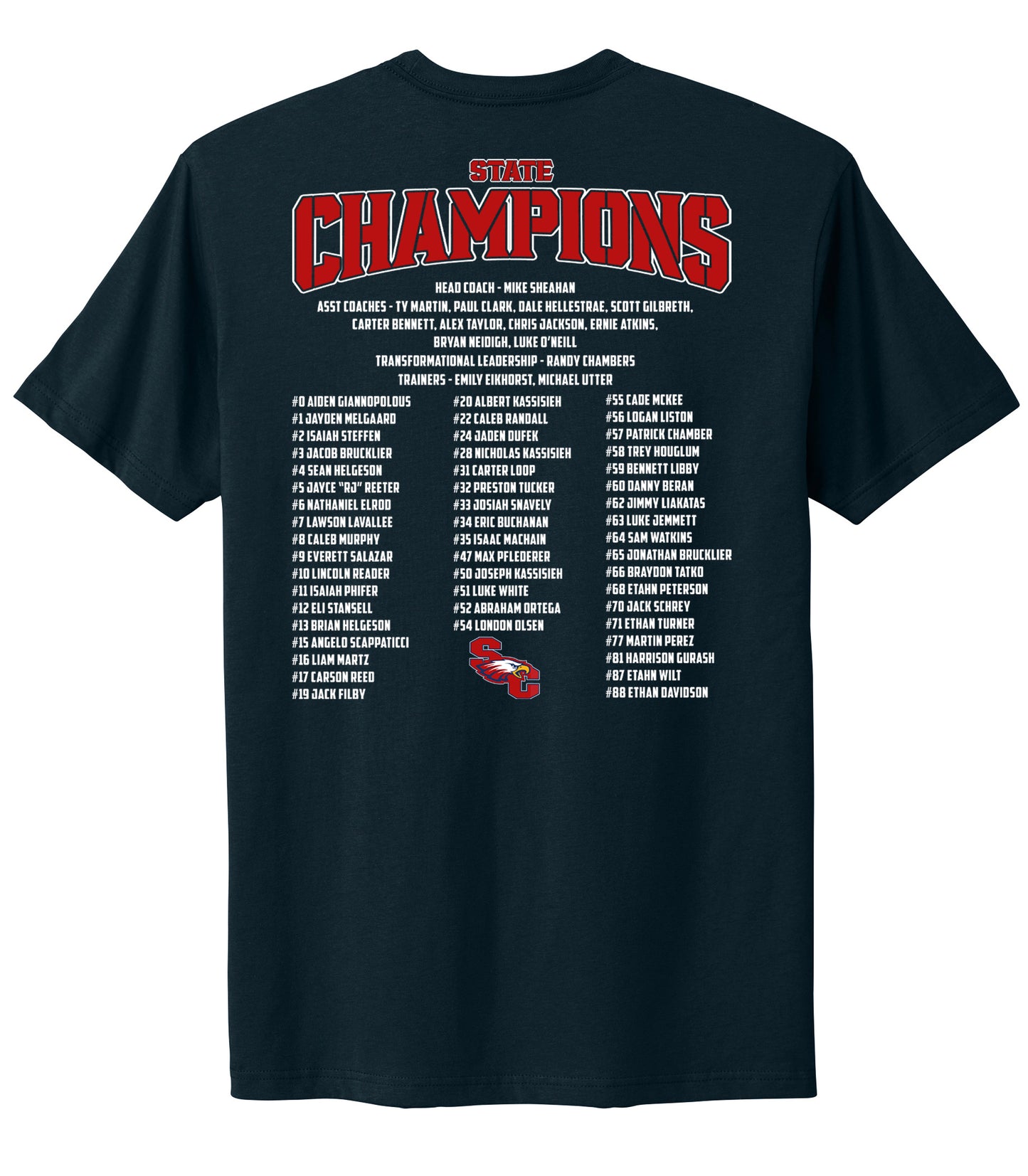 2024 State Champs - NLA 100% Cotton Tee