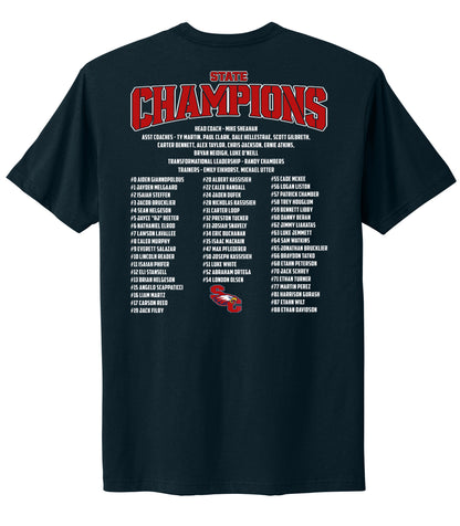 2024 State Champs - NLA 100% Cotton Tee