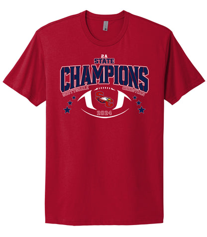 2024 State Champs - NLA 100% Cotton Tee