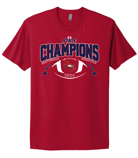 2024 State Champs - NLA 100% Cotton Tee