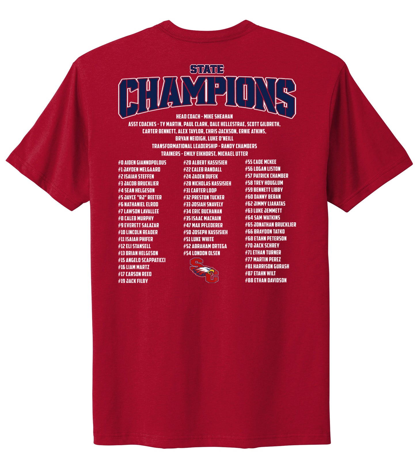 2024 State Champs - NLA 100% Cotton Tee