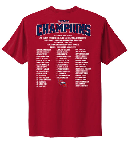 2024 State Champs - NLA 100% Cotton Tee