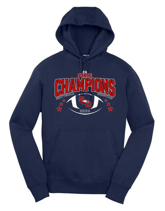 2024 State Champs - Sport-Tek Fleece Hoodie