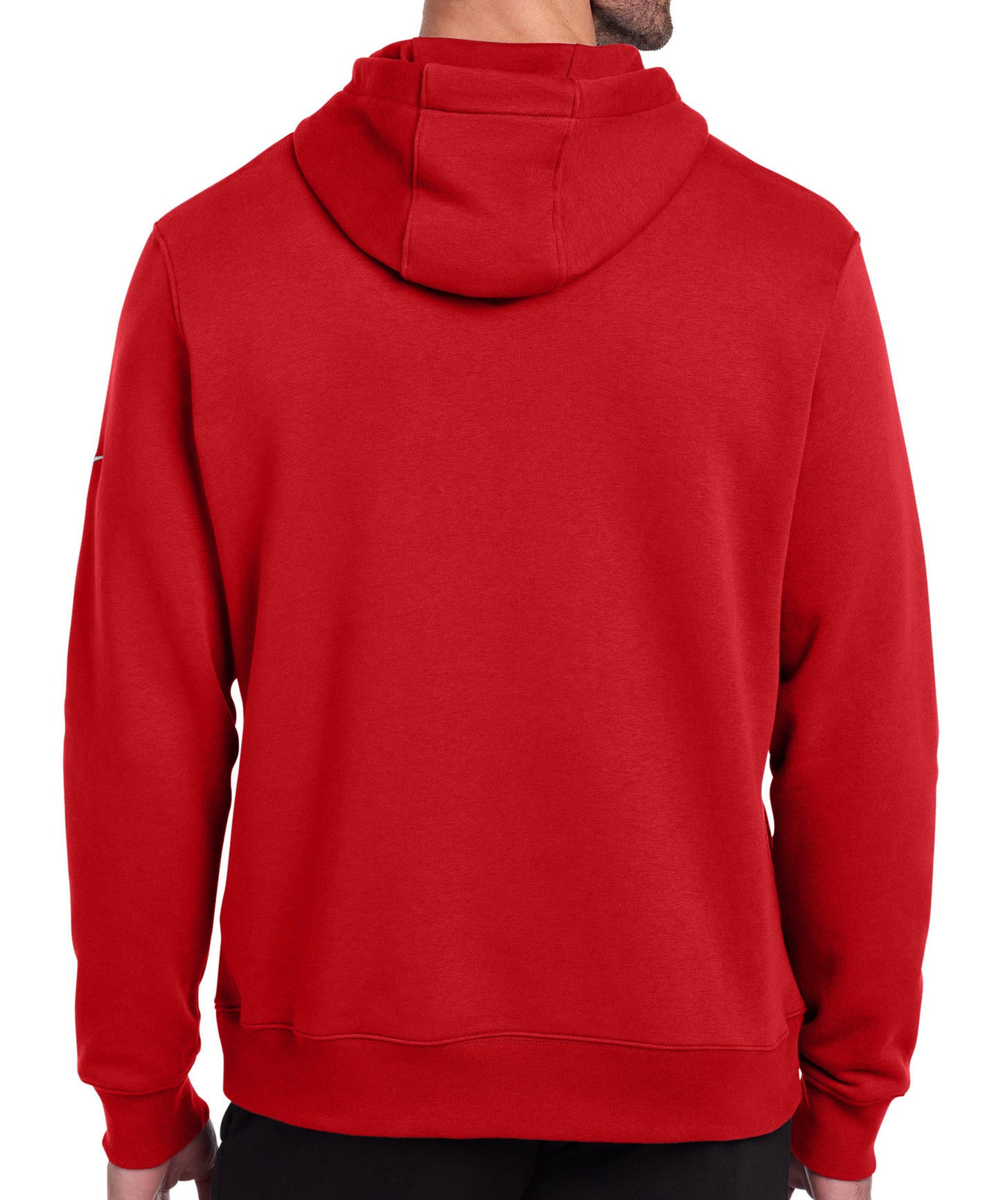 3-PEAT State Champs - Nike Fleece Pullover Hoodie - FRONT DESIGN ONLY