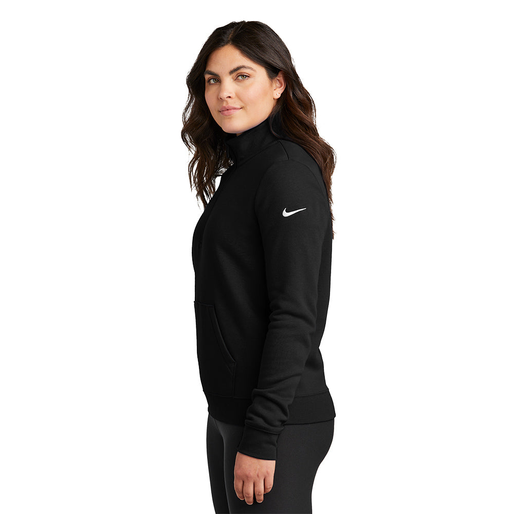 Nike Club Fleece Sleeve Swoosh 1/2-Zip - Women's