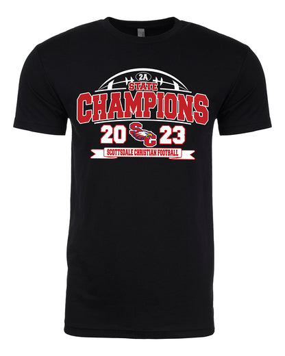 "2023" State Champs Next Level Apparel Tee - CLOSEOUT