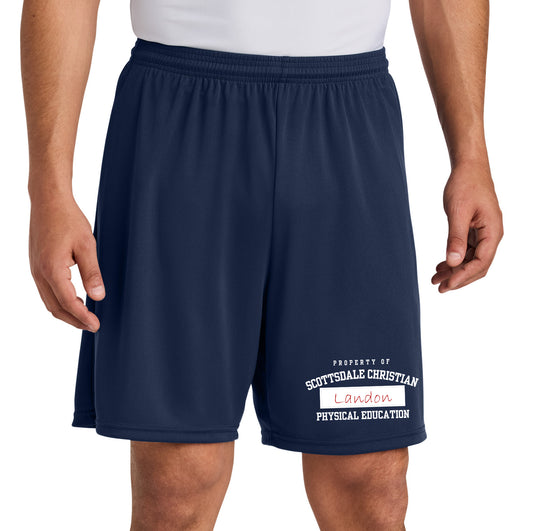 SCA PE Shorts