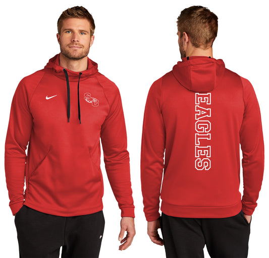 Nike Therma-FIT Pullover Fleece Hoodie - Adult