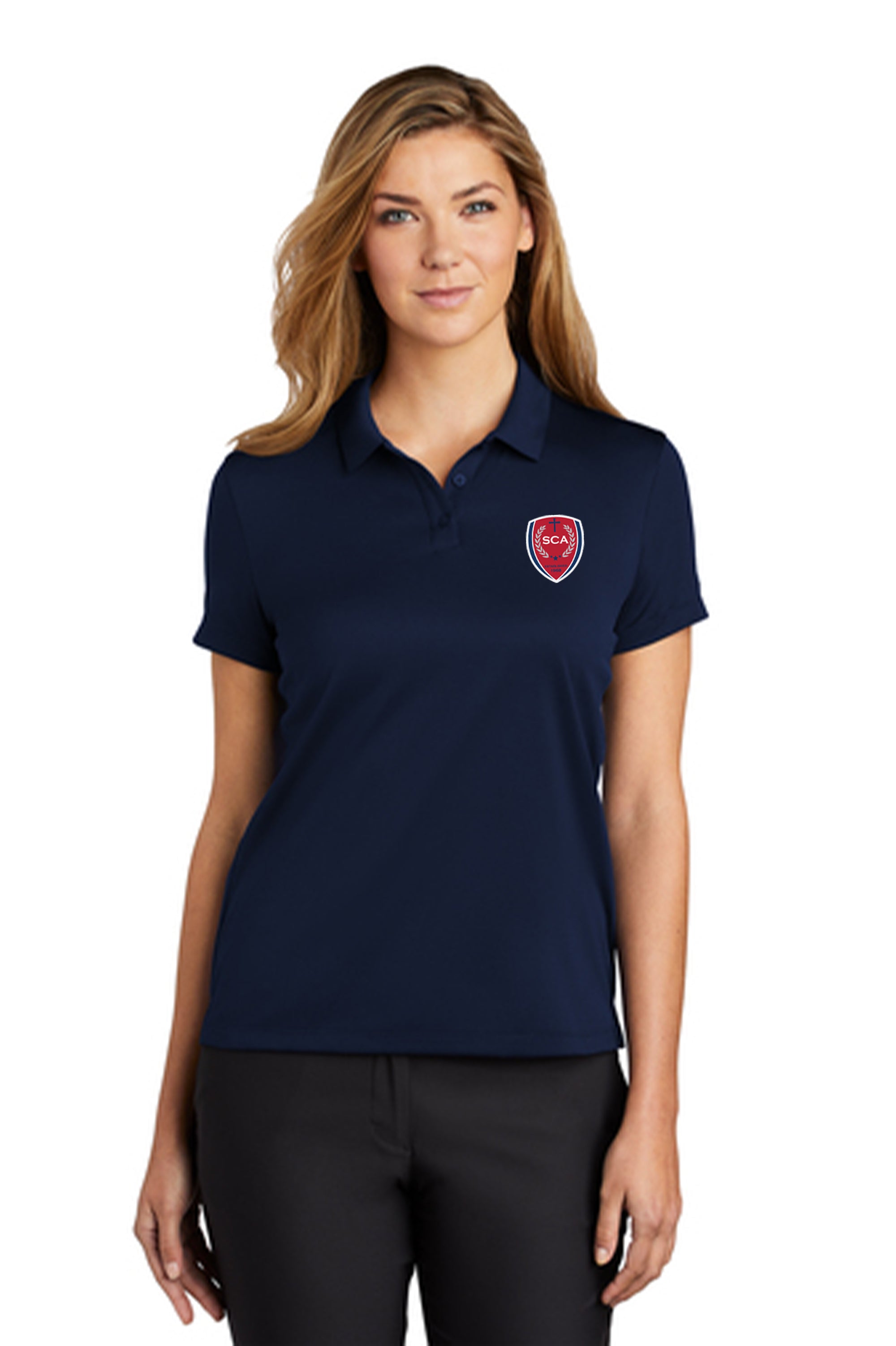 Nike Dry Essential Solid Polo Women s Eagle Shoppe